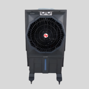 AllView Classic Stone 75L Air Cooler with 7100 m³h Airflow, 18” Fan, 250W Energy-Efficient Motor, Vertical Auto Swing & Castor Wheels – Large Room Desert Cooler
