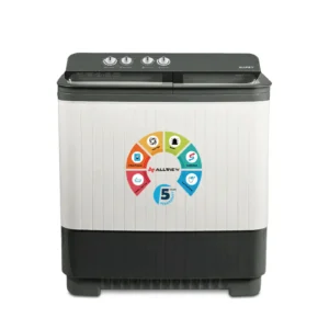 Allview 8.5 KG Semi Automatic Washing Machine
