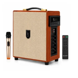 AllView AVASFS1K 250W Fly Speaker with Bluetooth, USB, AUX & Wireless Mic