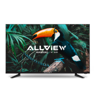 Allview AV4100AQ 43″QLED ANDROID Smart TV