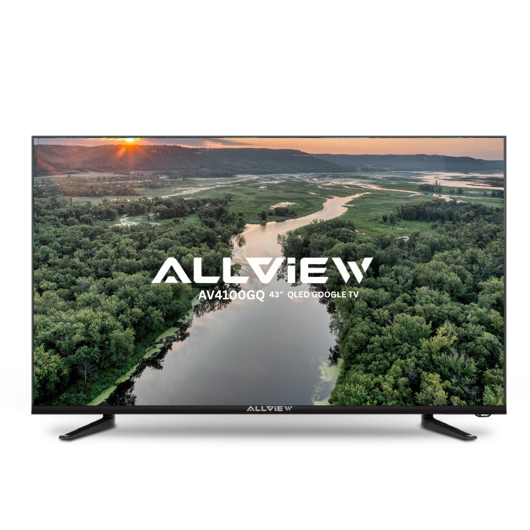Allview AV4100GQ 43″QLED GOOGLE TV
