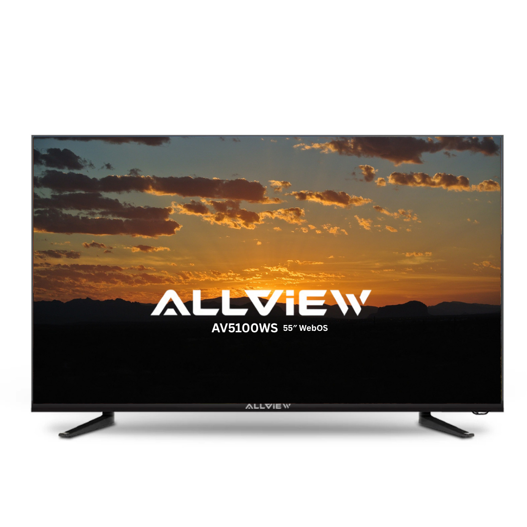 Allview AV5100WS 55″ WebOS Smart TV