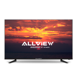 Allview AV6100WS 65″ WebOS 4K Smart TV