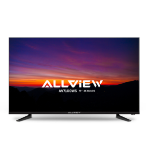 Allview AV7100WS 75″ 4K WebOS Smart TV