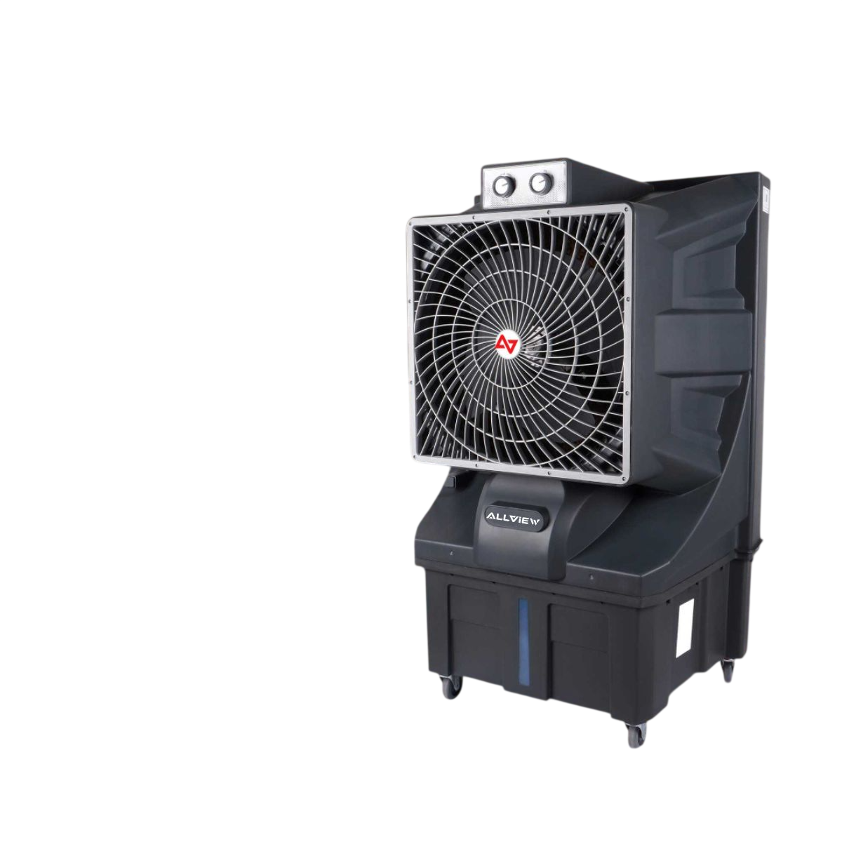 AllView air cooler designed for powerful airflow and efficient cooling